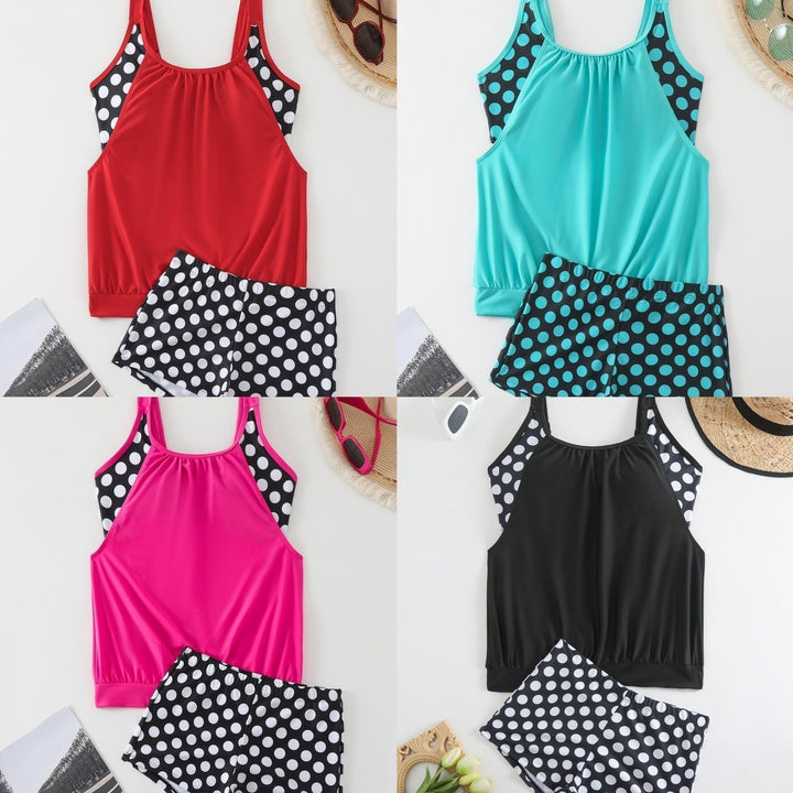 Daphne Ellison™ | Elegant Tummy-Friendly Tankini