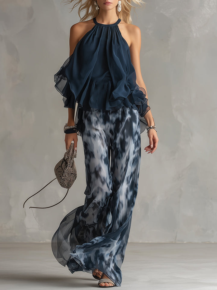 Louise™ | Elegant Chiffon Set