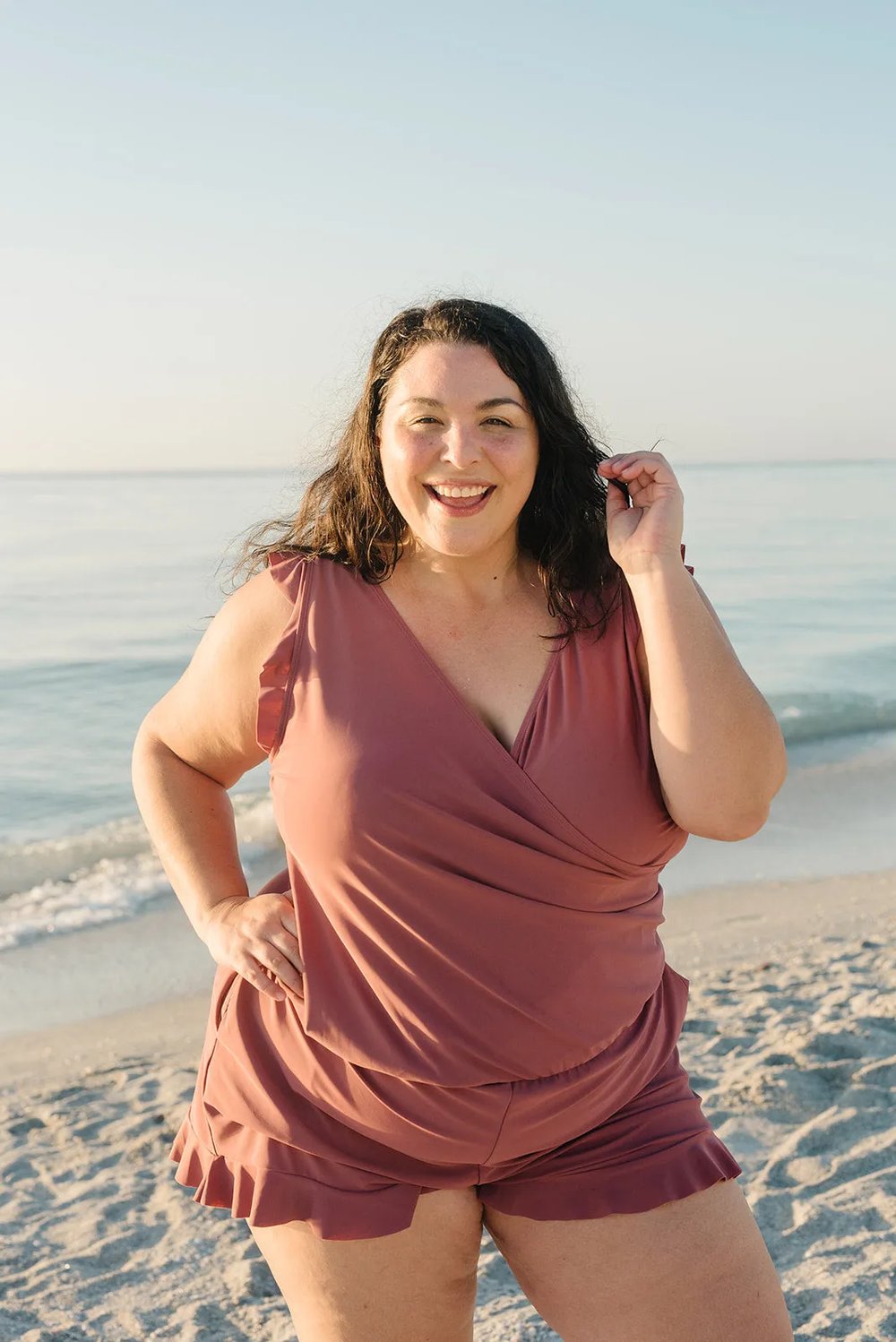 Elodie – Flattering Support Swimsuit