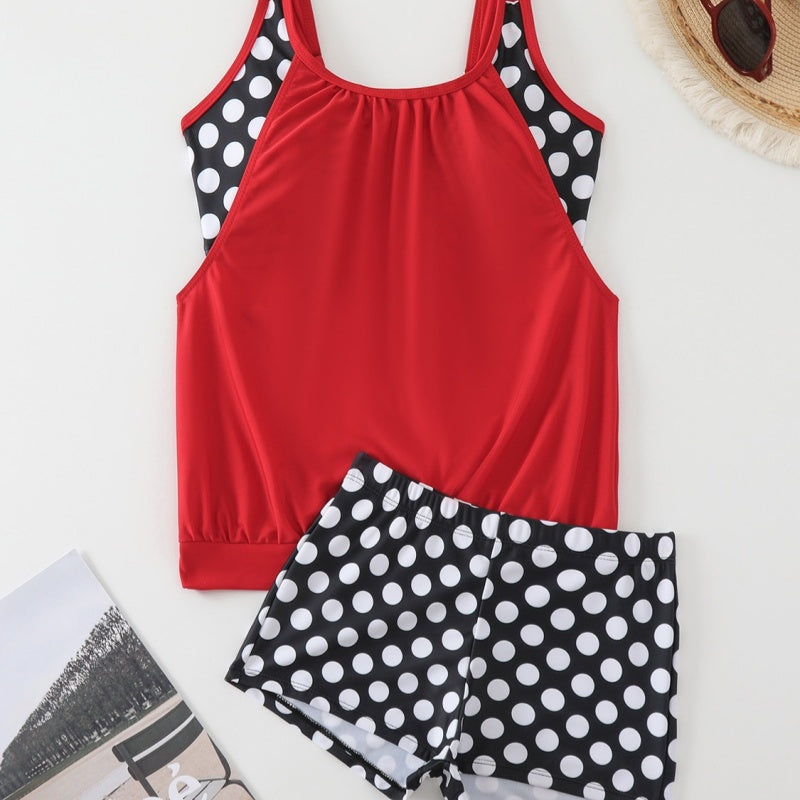 Daphne Ellison™ | Elegant Tummy-Friendly Tankini