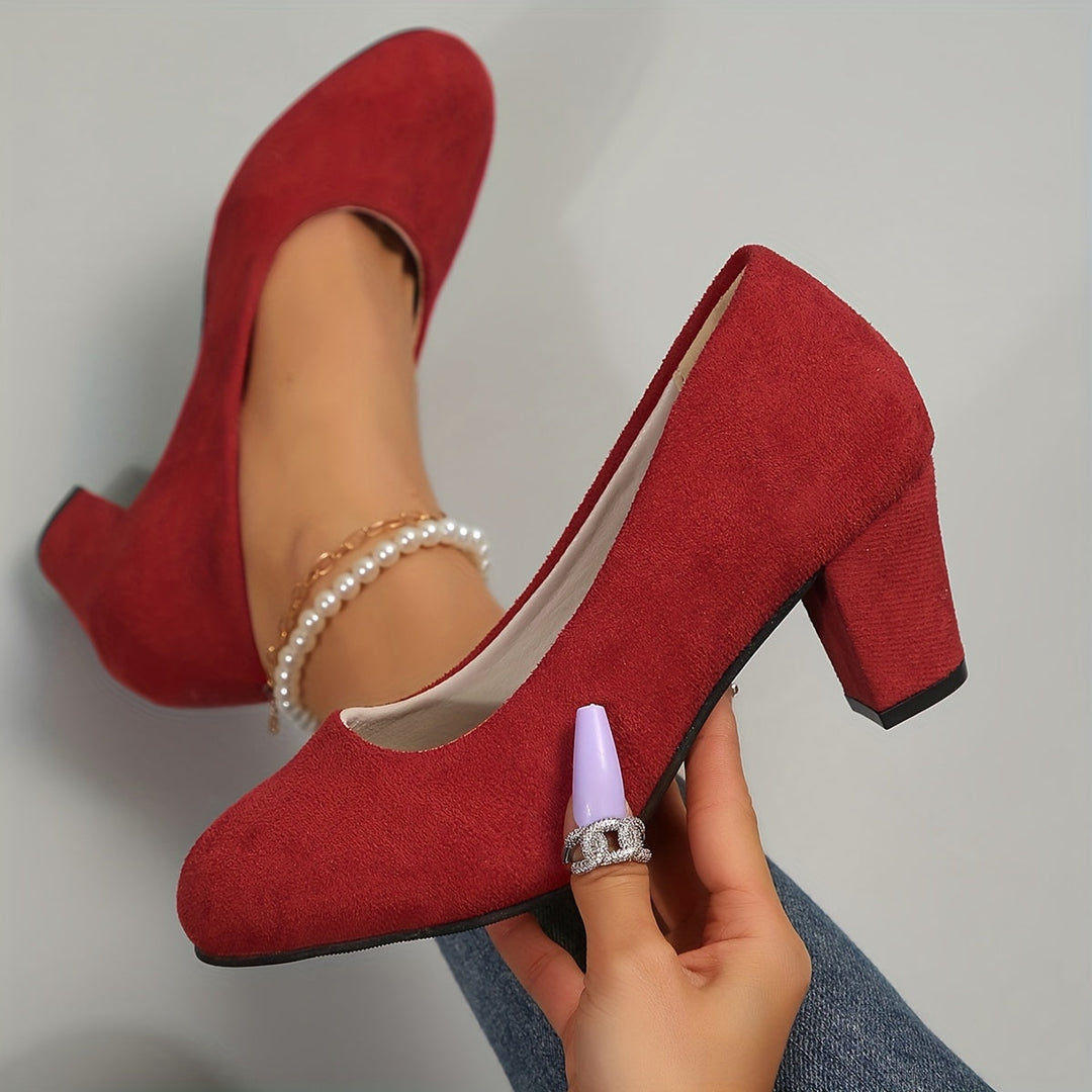 Marielle™ | Wide-Toe Comfort Heels