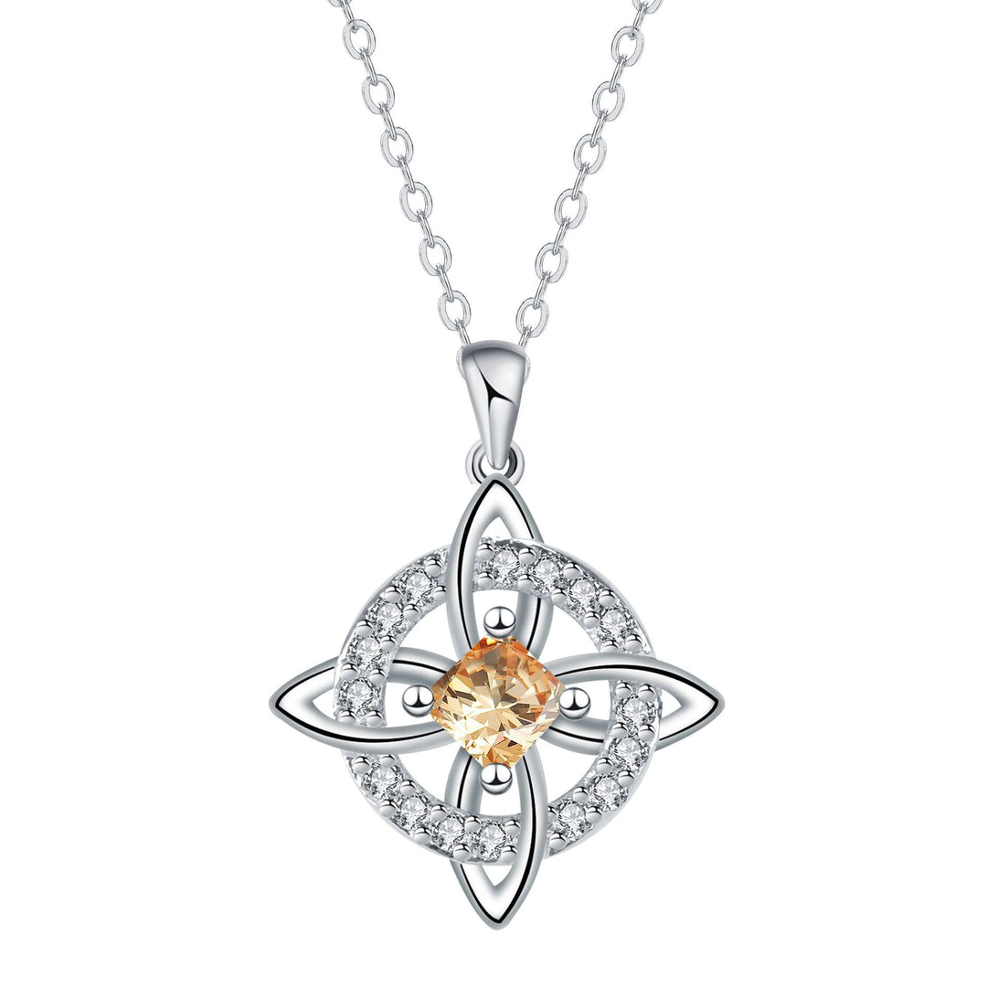 Elena Virelli™ | Mystic Crystal Guardian Necklace