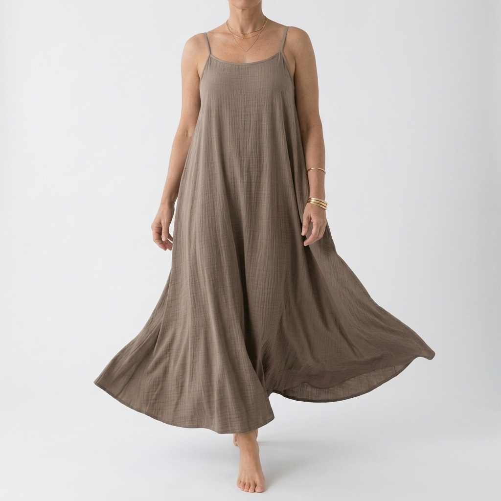 Sophia Sinclair™ | Bare Back Maxi Dress