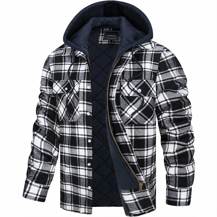 Spencer™ | Urban Luxe Zip Jacket