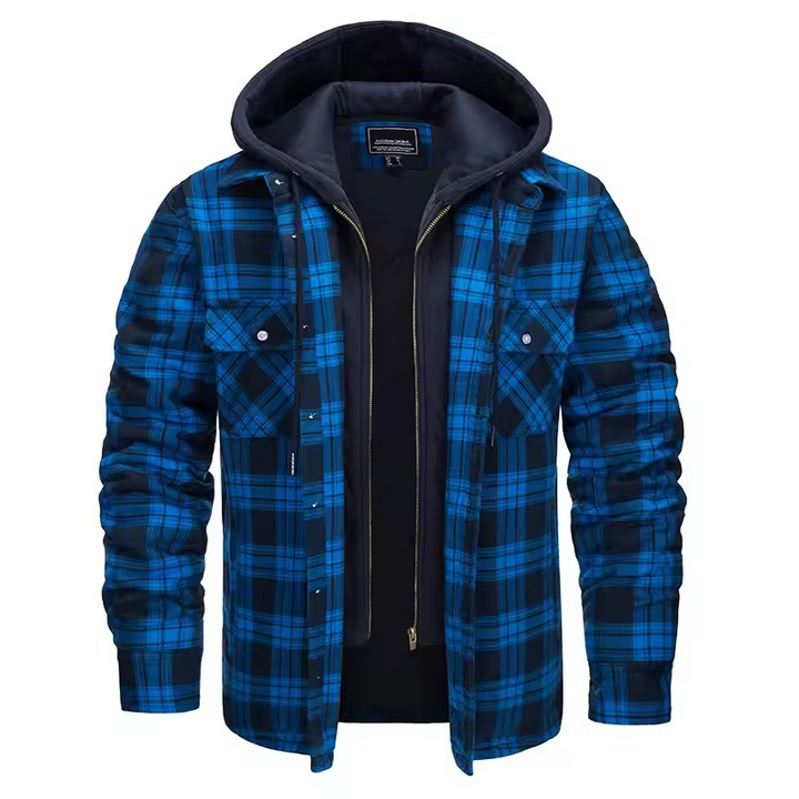 Spencer™ | Urban Luxe Zip Jacket