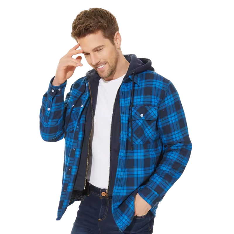 Spencer™ | Urban Luxe Zip Jacket