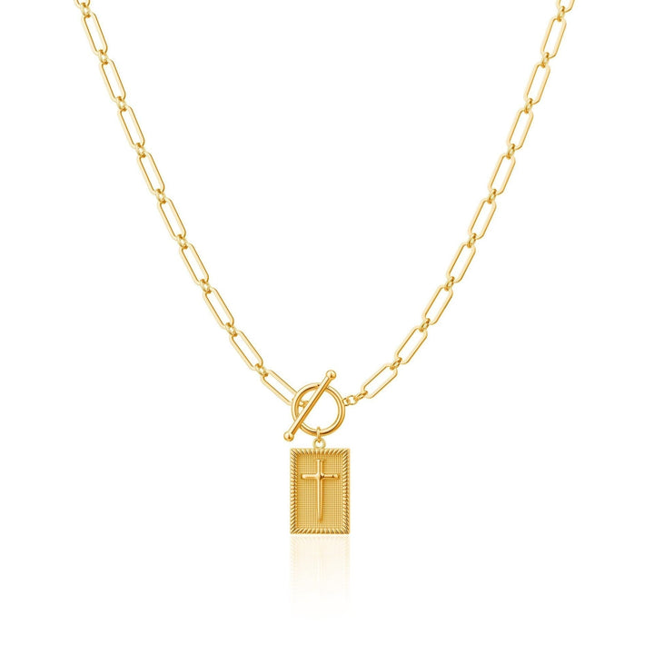 Unique and Elegant Cross Necklace