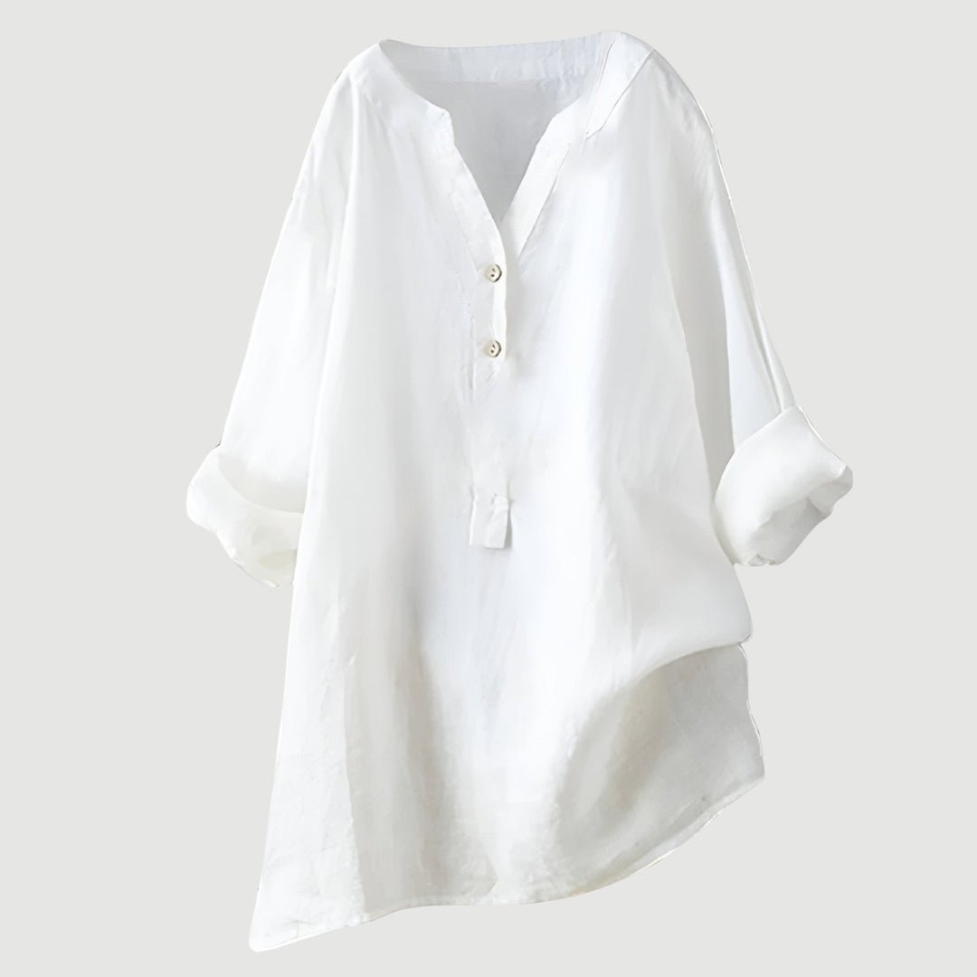 Alina™ | Everyday Button Shirt