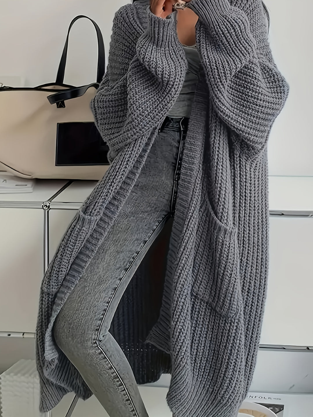 Rochester Luxe™ | Longline Comfort Cardigan