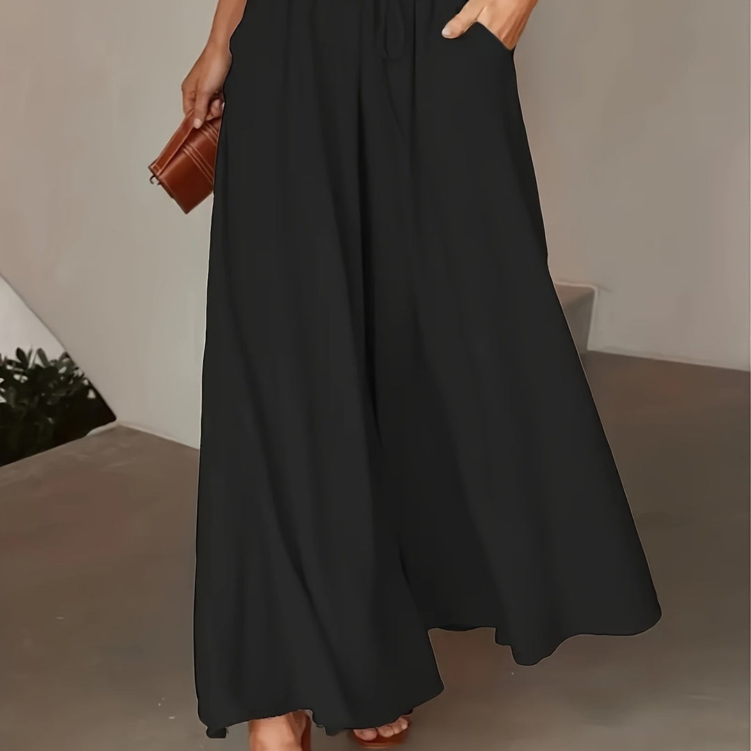 Isla Beaumont™ | Effortless Wide-Leg Trousers