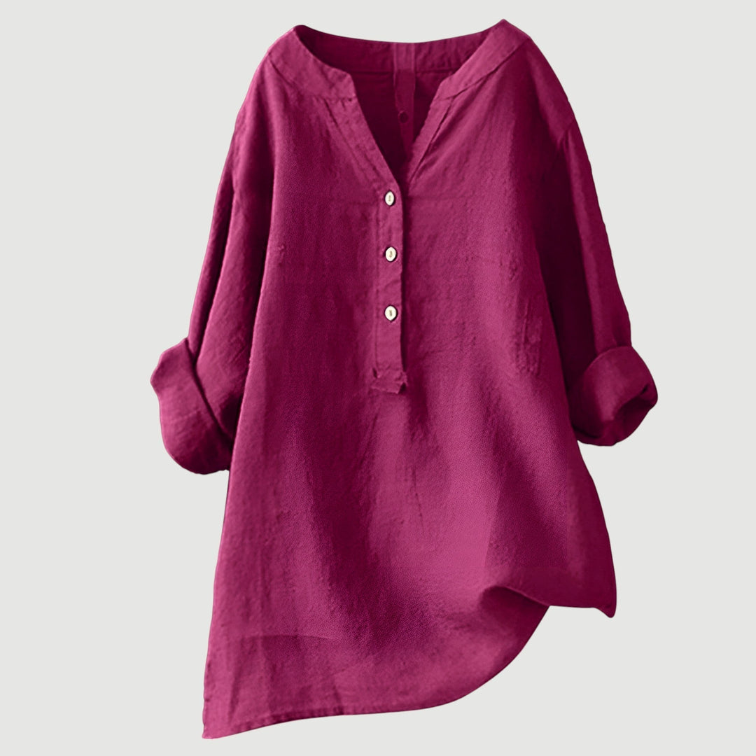 Alina™ | Everyday Button Shirt