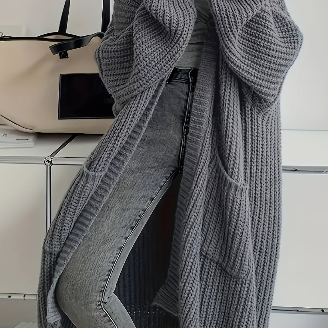 Rochester Luxe™ | Longline Comfort Cardigan