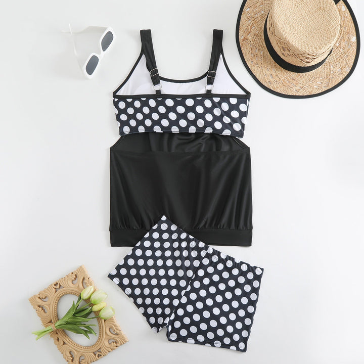 Daphne Ellison™ | Elegant Tummy-Friendly Tankini