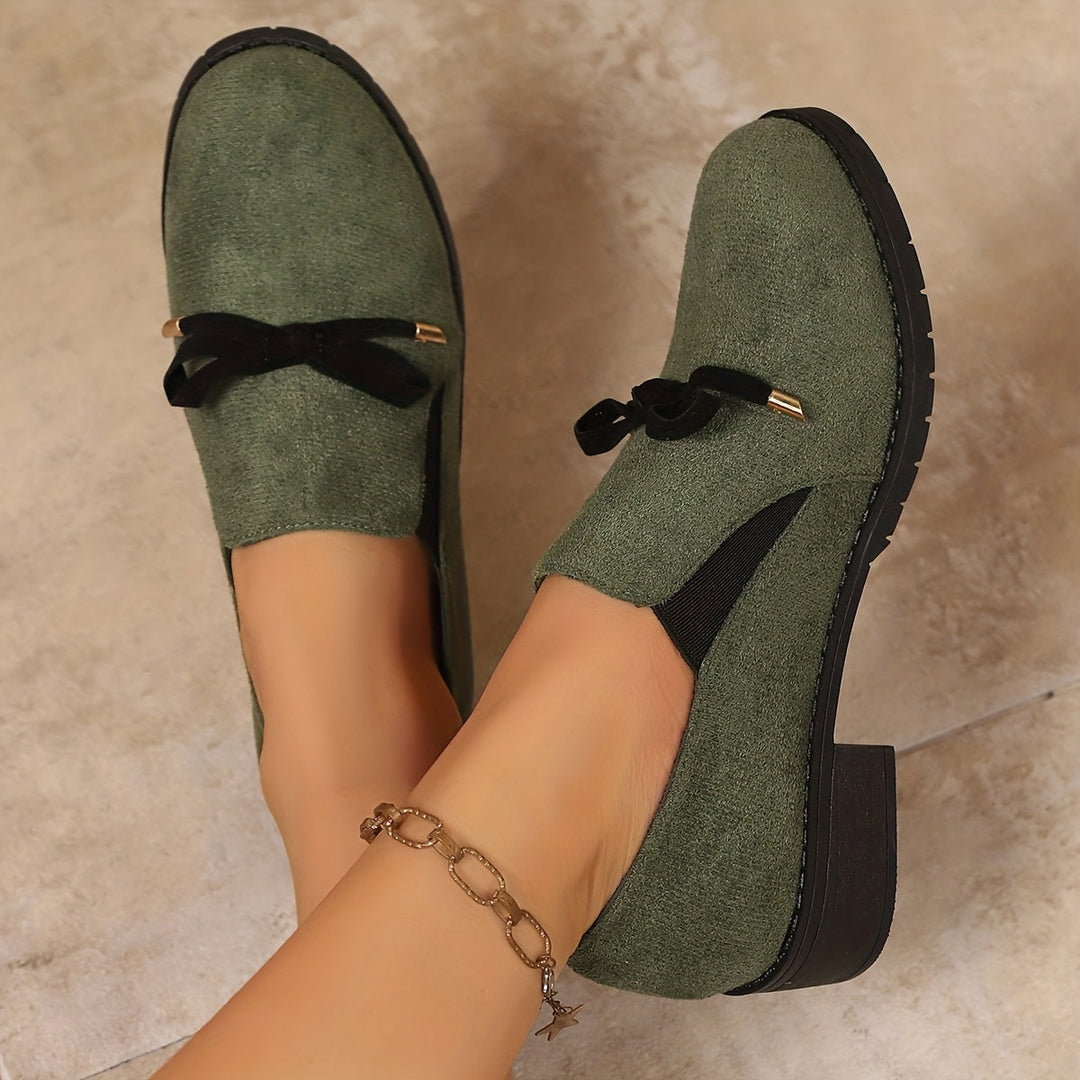 Beaumont™ | Elegant Soft-Support Loafers