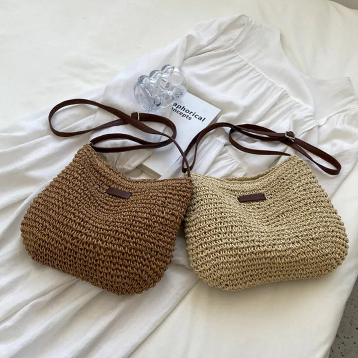 Willow Charm™ | Woven Crossbody Bag