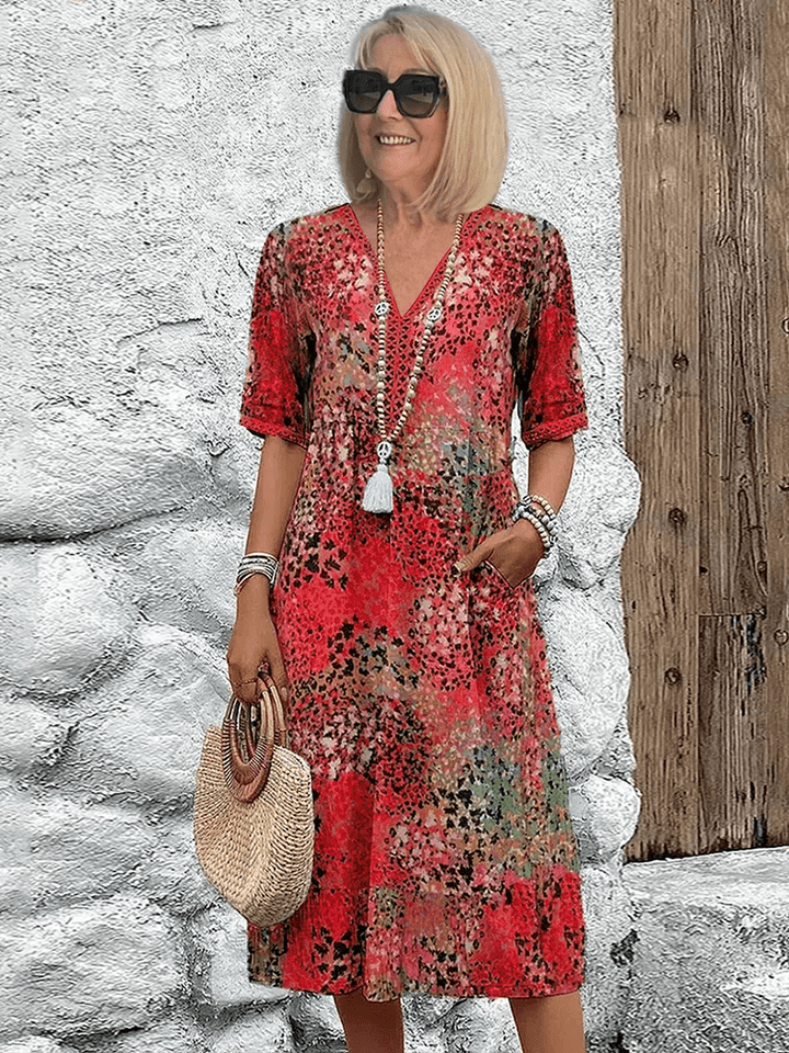 Marianne Whitmore™ | Effortless Summer Dress
