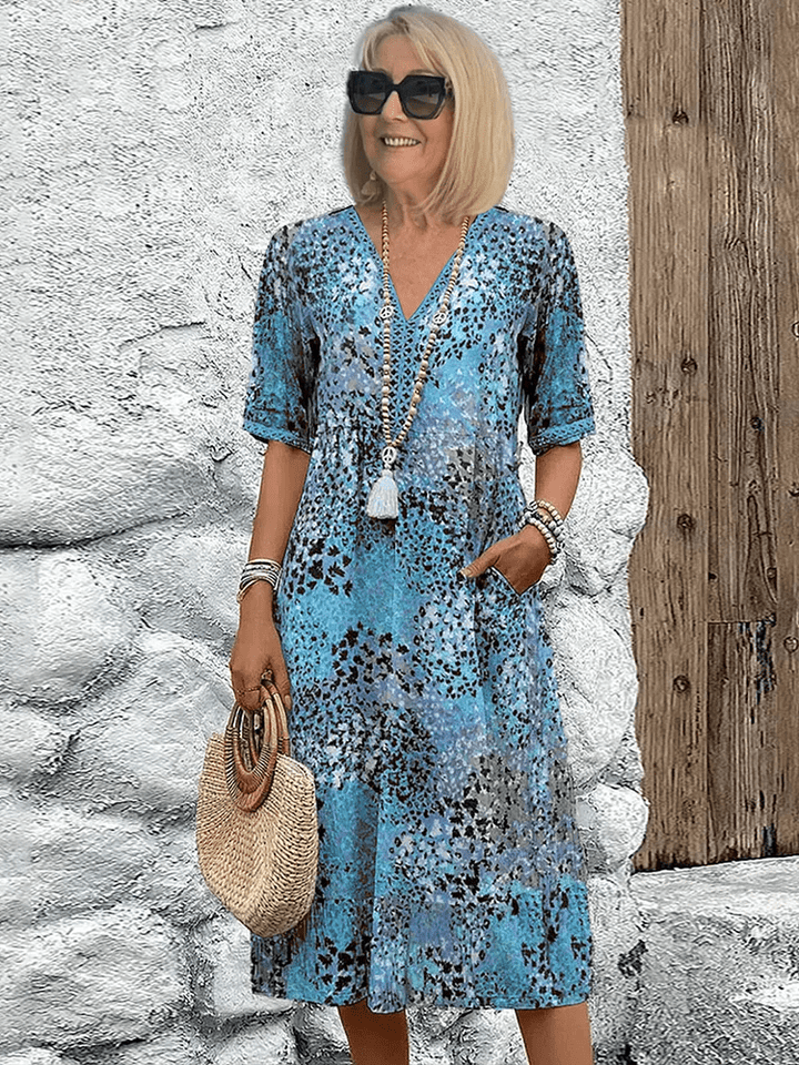 Marianne Whitmore™ | Effortless Summer Dress