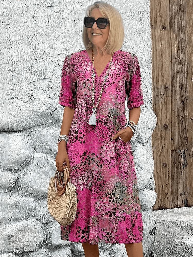 Marianne Whitmore™ | Effortless Summer Dress