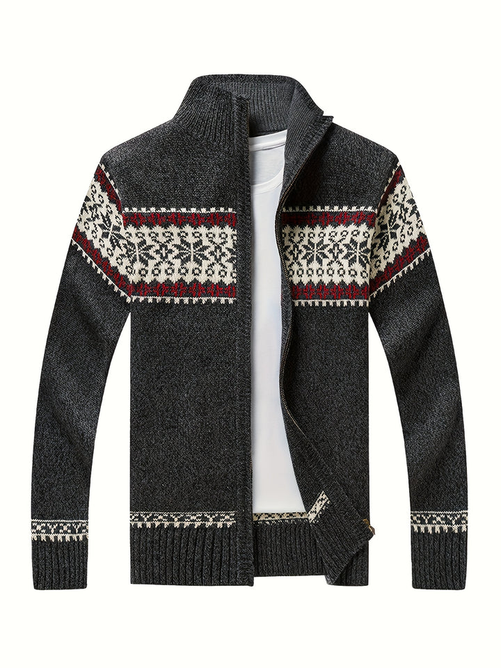 Winchester™ | Nordic Knit Jumper