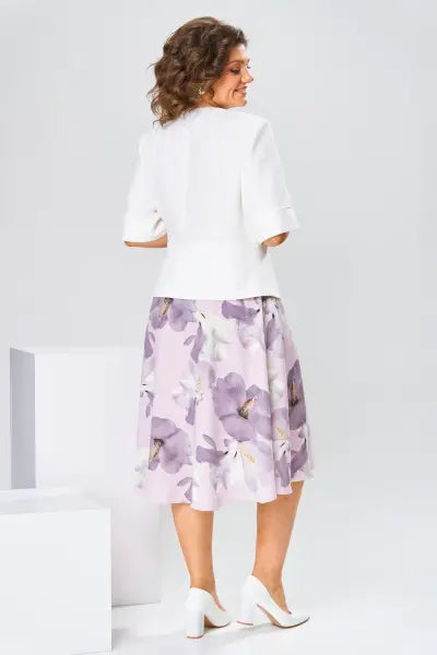 Sylvie Hart™ | Elegant Summer Bloom Dress