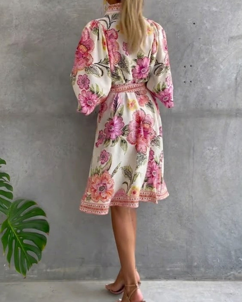 Rosemary Sinclair™ | Floral Charm Dress
