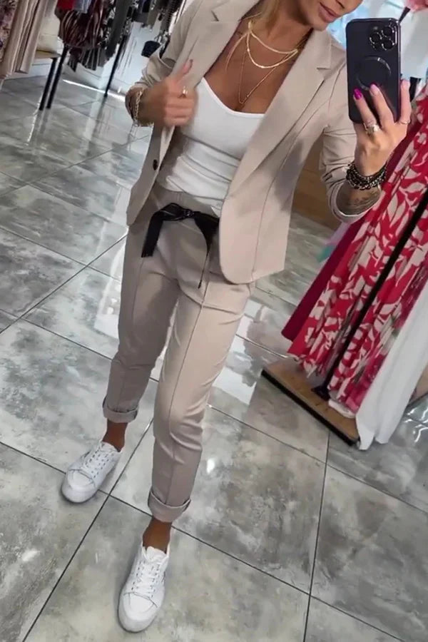 Urban Poise™ | Relaxed Tailored Set