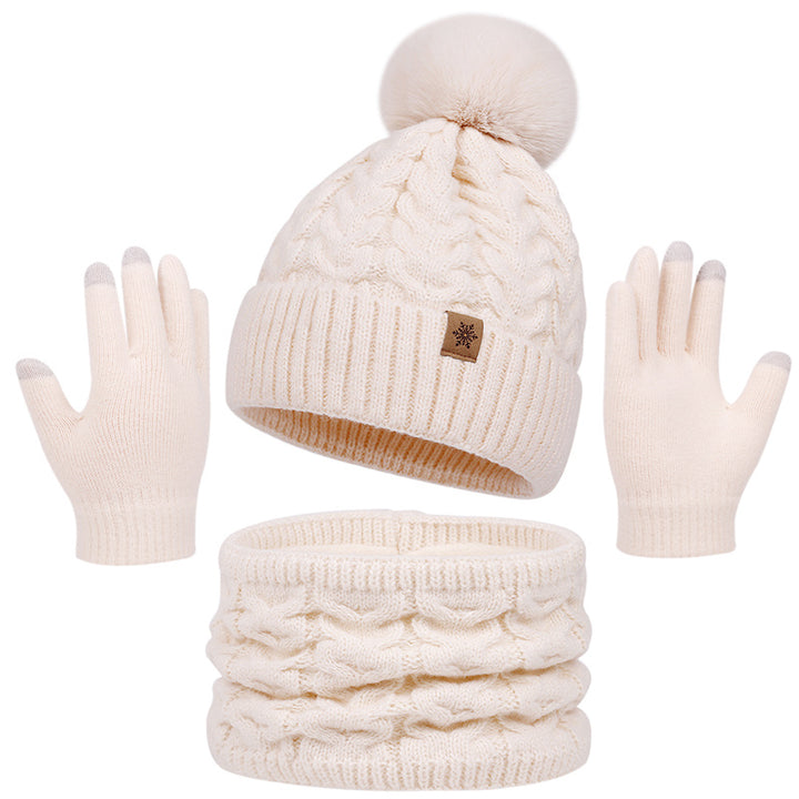Mayfair Elegance™ | Hat, Scarf & Gloves Set