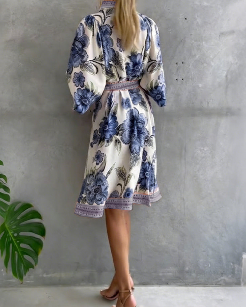 Rosemary Sinclair™ | Floral Charm Dress