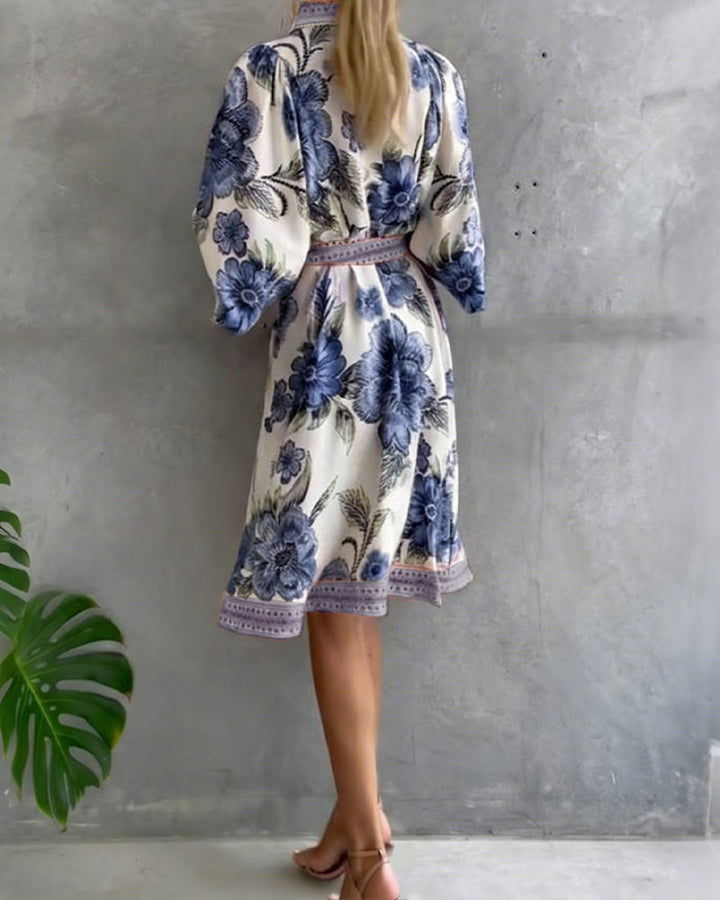 Rosemary Sinclair™ | Floral Charm Dress