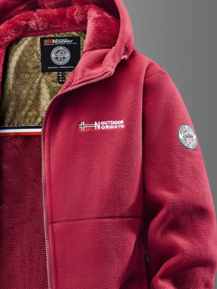 Norvik™ | Thermal Fleece Winter Jacket