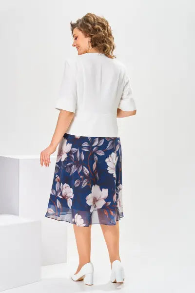 Sylvie Hart™ | Elegant Summer Bloom Dress