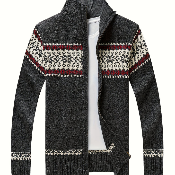Winchester™ | Nordic Knit Jumper