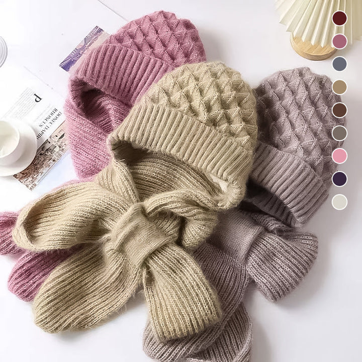 Ashworth Luxe™ | 2-in-1 Scarf Hood