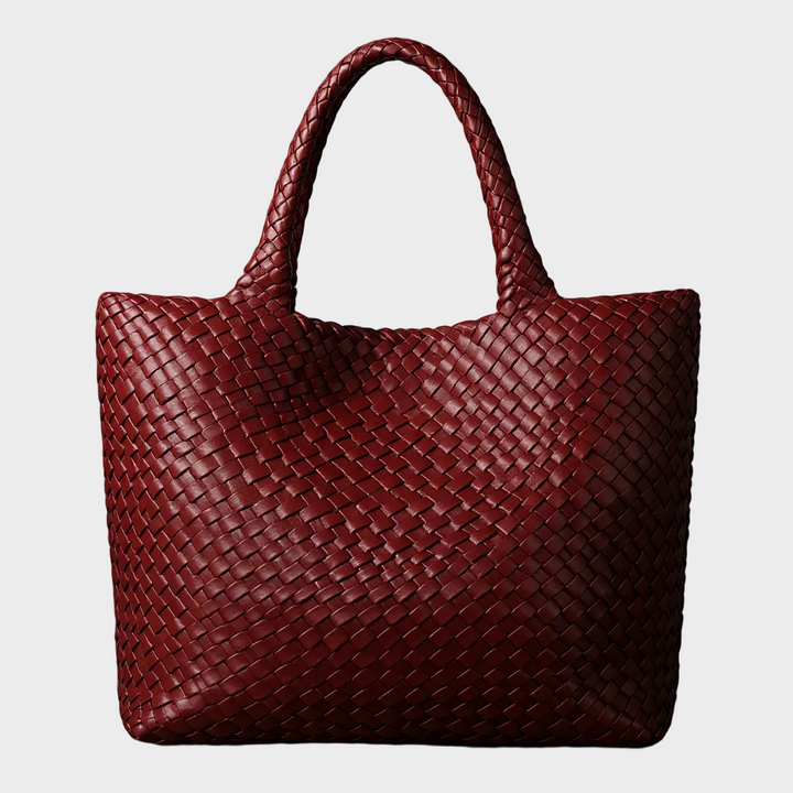 Charlotte Vale™ | Structured Leather Tote