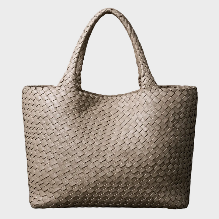 Charlotte Vale™ | Structured Leather Tote