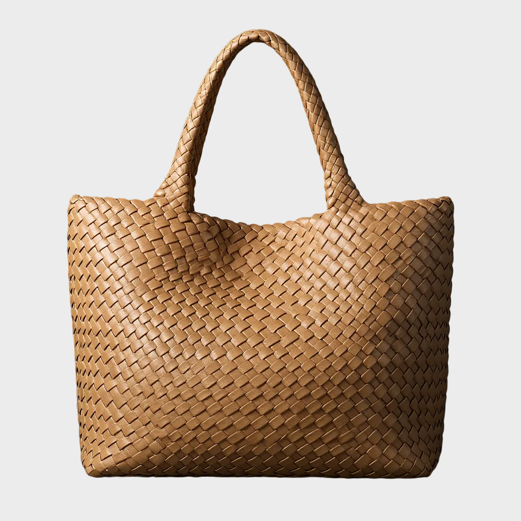 Charlotte Vale™ | Structured Leather Tote