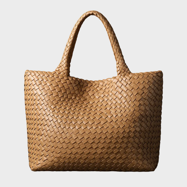 Charlotte Vale™ | Structured Leather Tote