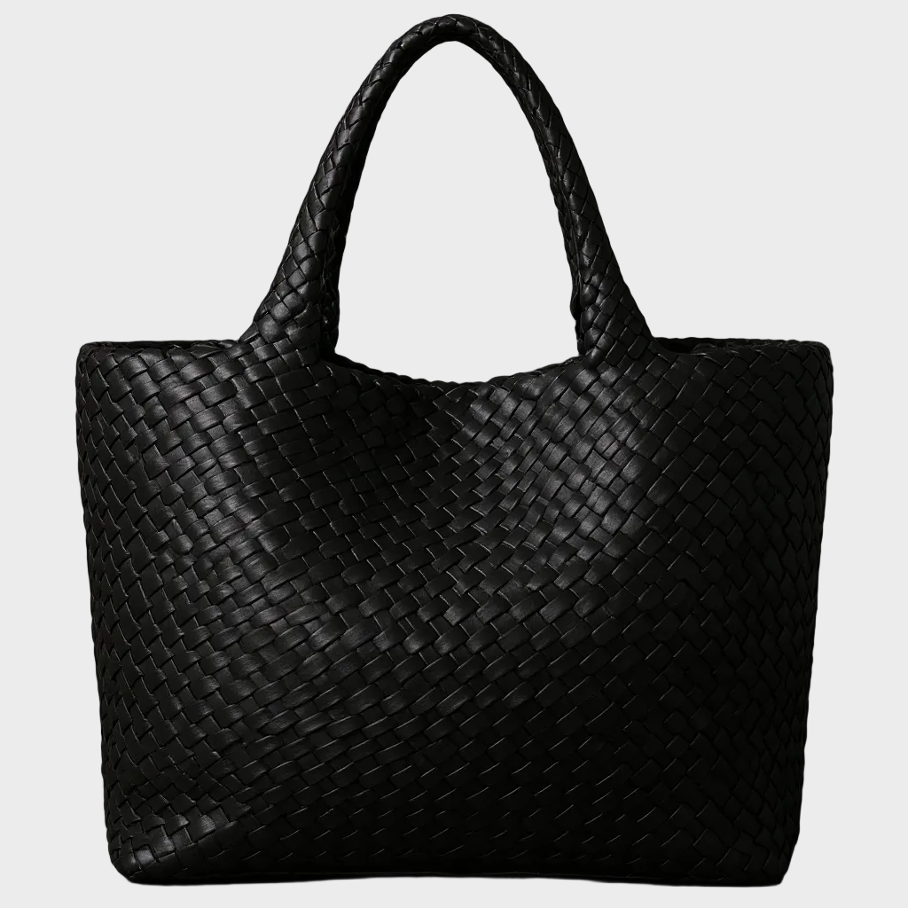 Charlotte Vale™ | Structured Leather Tote