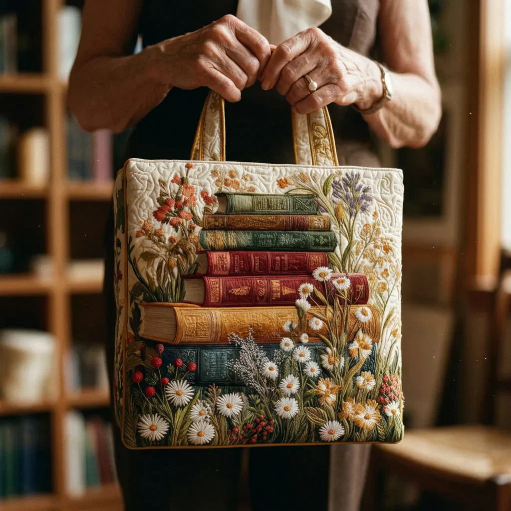 Artisan Tote - Floral Pattern