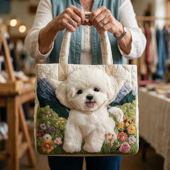 Artisan Tote - Enchanted Dog