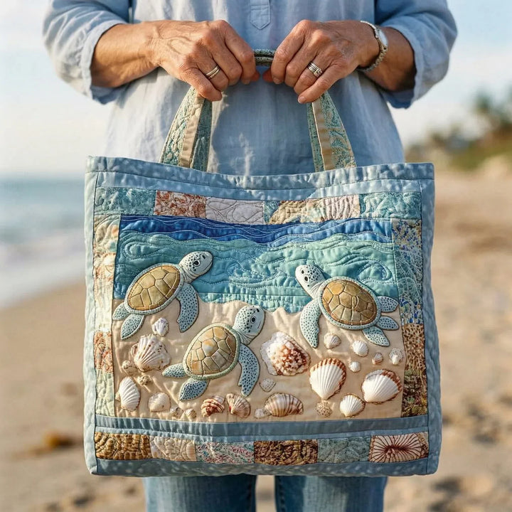 Artisan Tote - Sea Turtles
