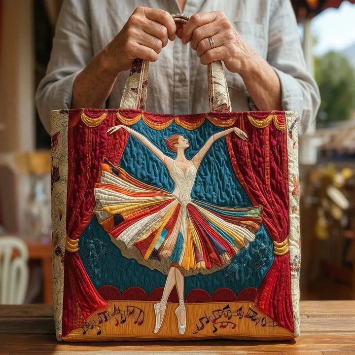 Artisan Tote - Elegant Ballerina