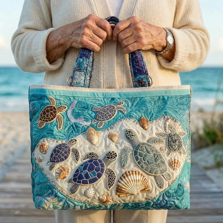 Artisan Tote - Love for Turtles
