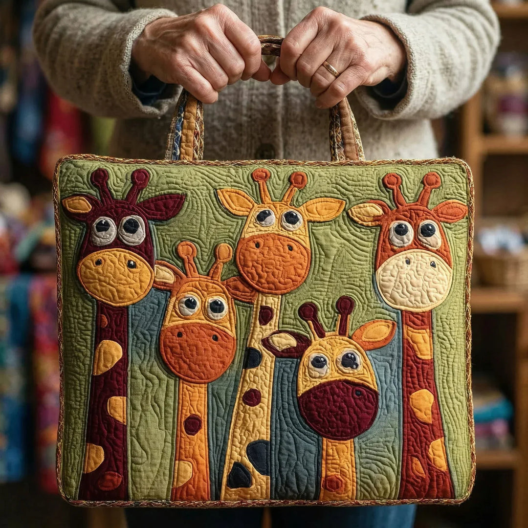 Artisan Tote - Giraffe