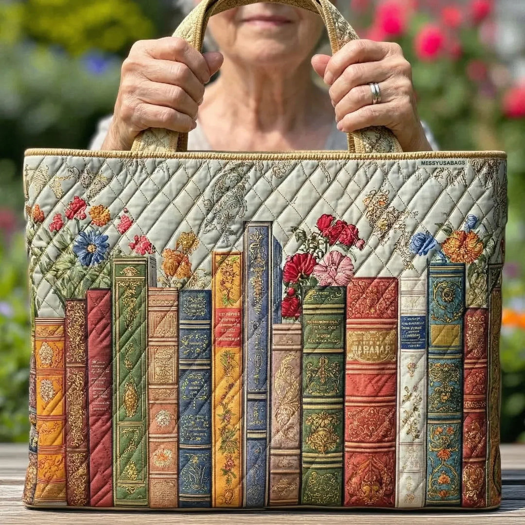Artisan Tote - Enchanted Library
