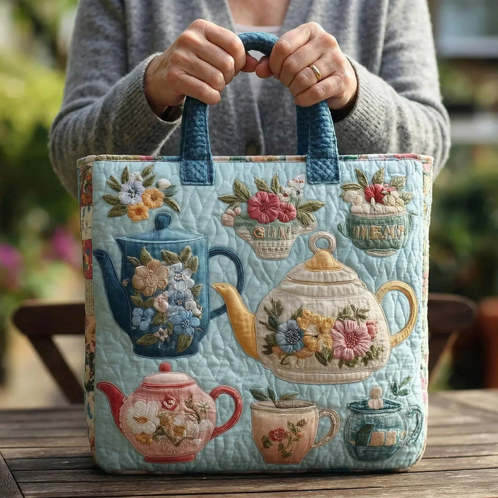 Artisan Tote - Floral Pattern