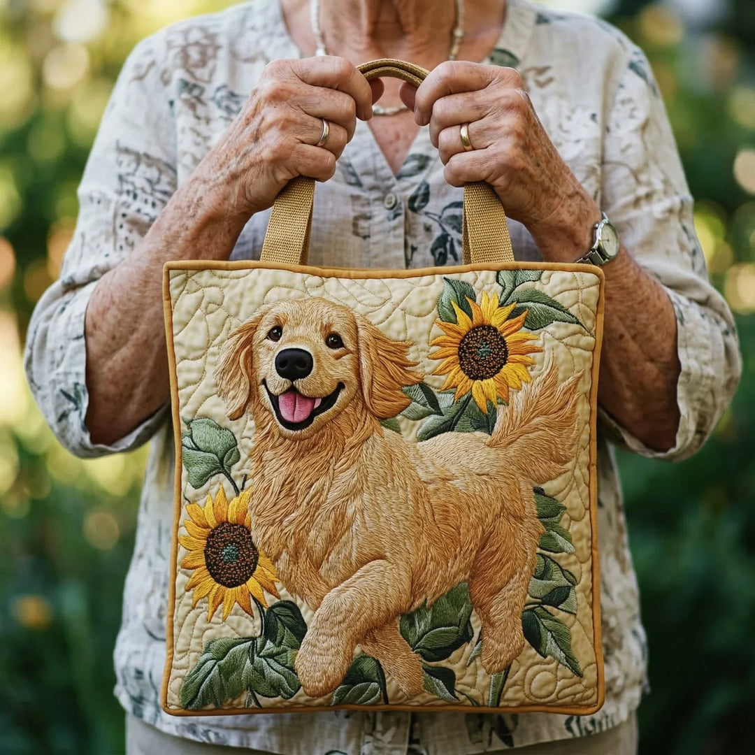 Artisan Tote - Golden Retriever