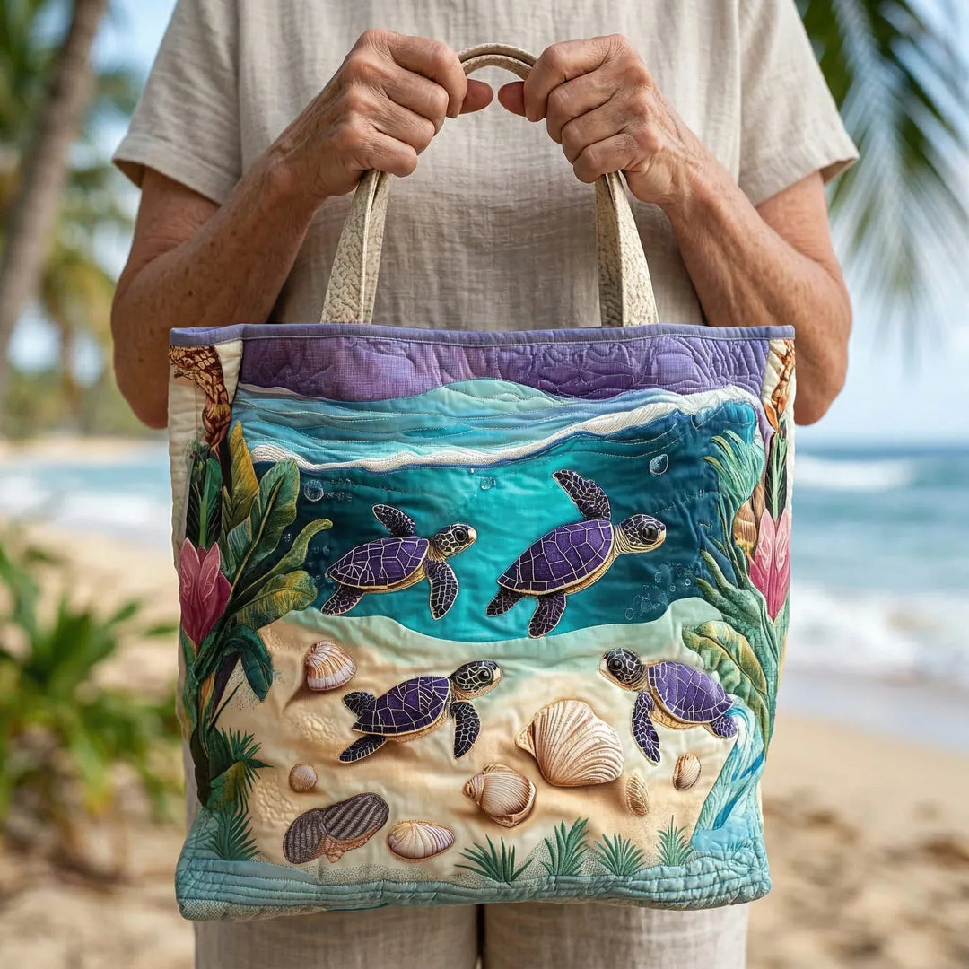 Artisan Tote - Spirit of the Lagoon