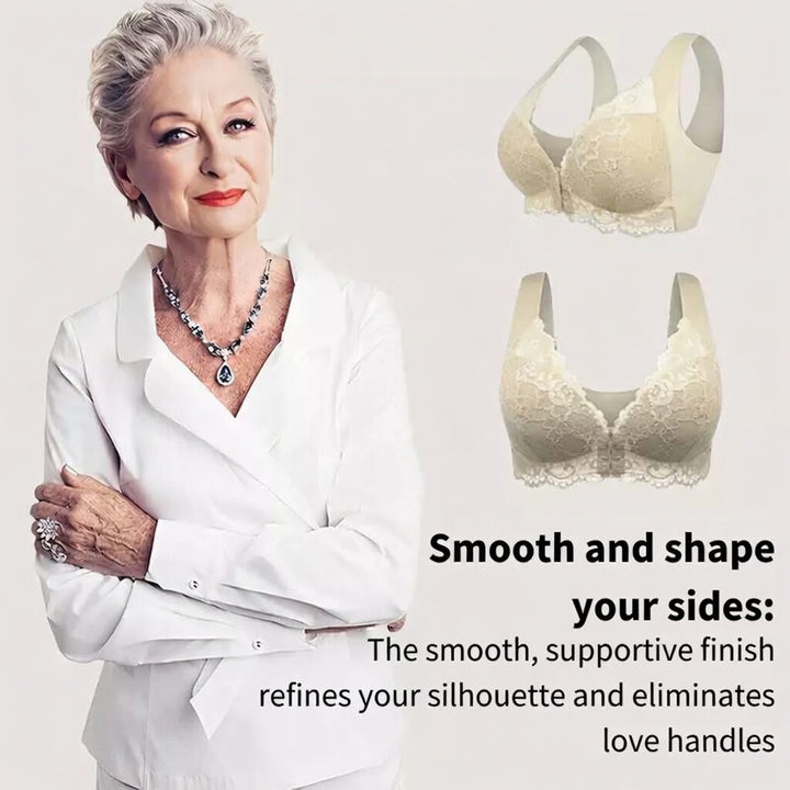 Clara Ease™ | Front Closure Comfort Bra (3-Pack)