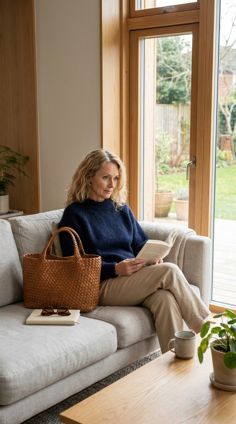 Charlotte Vale™ | Structured Leather Tote